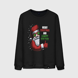 Мужской свитшот Merry Christmas and Happy New Year!