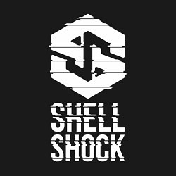 Свитшот хлопковый мужской SHLSHK Glitched Logo Collection, цвет: черный — фото 2