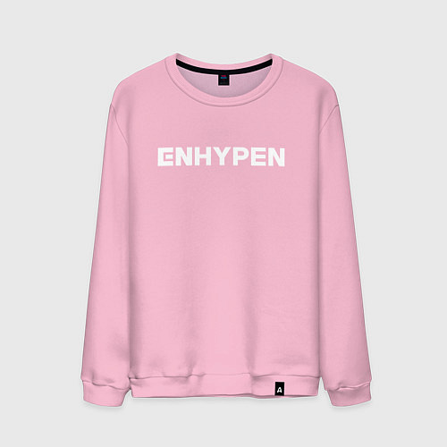 Мужской свитшот ENHYPEN / Светло-розовый – фото 1