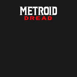 Свитшот хлопковый мужской Metroid Dread Логотип, цвет: черный — фото 2