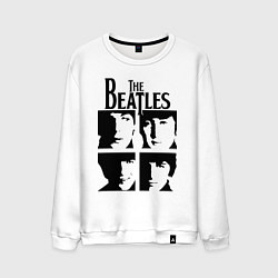 Мужской свитшот The Beatles - legendary group!