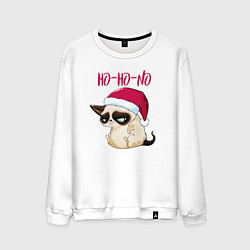 Мужской свитшот Ugly cat Ho-Ho-No