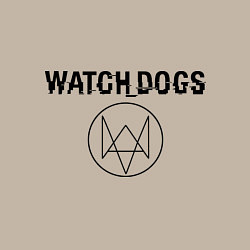 Свитшот хлопковый мужской Watch Dogs, цвет: миндальный — фото 2