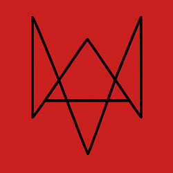 Свитшот хлопковый мужской Watch Dogs, цвет: красный — фото 2