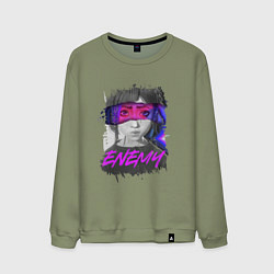 Мужской свитшот Everywere My Enemy