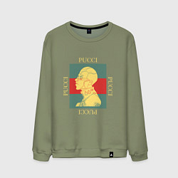 Мужской свитшот PUCCI GOLD ПУЧЧИ ЗОЛОТО