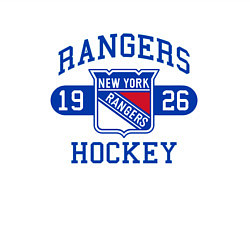 Свитшот хлопковый мужской Нью Йорк Рейнджерс, New York Rangers, цвет: белый — фото 2