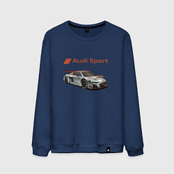 Мужской свитшот Audi sport - racing team