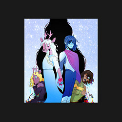Свитшот хлопковый мужской Deltarune Vol 7, цвет: черный — фото 2