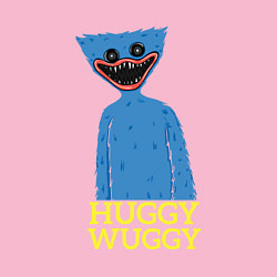 Свитшот хлопковый мужской HUGGY WUGGY 4, цвет: светло-розовый — фото 2