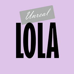 Свитшот хлопковый мужской Unreal lola, цвет: лаванда — фото 2