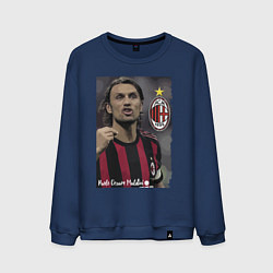 Мужской свитшот Paolo Cesare Maldini - Milan, captain