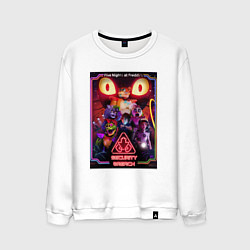 Мужской свитшот Five Nights at Freddys 5 poster