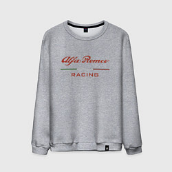 Мужской свитшот Alfa Romeo racing - logo