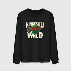 Мужской свитшот Миннесота Уайлд, Minnesota Wild