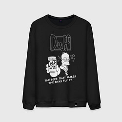 Мужской свитшот DUFF, SIMPSONS, Симпсоны