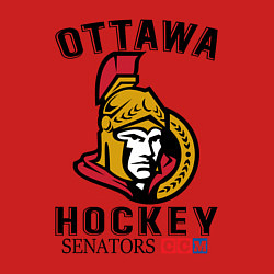 Свитшот хлопковый мужской OTTAWA SENATORS ОТТАВА СЕНАТОРЗ, цвет: красный — фото 2