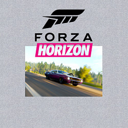 Свитшот хлопковый мужской Forza Horizon 5 Plymouth Barracuda, цвет: меланж — фото 2