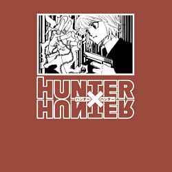 Свитшот хлопковый мужской Hunter x Hunter Kurapika, цвет: кирпичный — фото 2