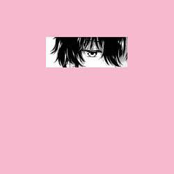 Свитшот хлопковый мужской Manga Eyes, цвет: светло-розовый — фото 2