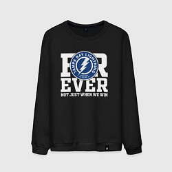 Мужской свитшот Тампа Бэй Лайтнинг Tampa Bay Lightning FOREVER NOT