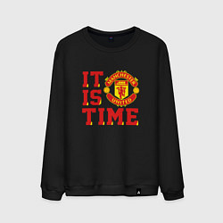 Мужской свитшот It is Manchester United Time Манчестер Юнайтед