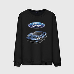 Мужской свитшот Ford - legendary racing team!