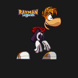 Свитшот хлопковый мужской Rayman Legends Рэйман, цвет: черный — фото 2