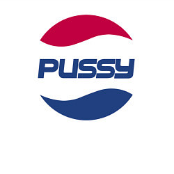 Свитшот хлопковый мужской Pepsi Pussy, цвет: белый — фото 2