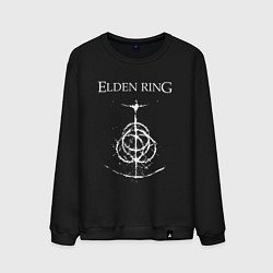 Мужской свитшот Elden ring лого