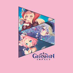 Свитшот хлопковый мужской Кли, Цици, Диона, цвет: светло-розовый — фото 2