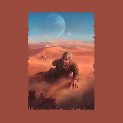 Свитшот хлопковый мужской Пустыня Kenshi, цвет: кирпичный — фото 2