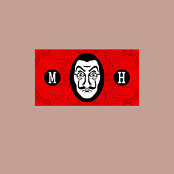 Свитшот хлопковый мужской Red Money, цвет: пыльно-розовый — фото 2