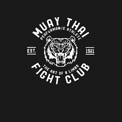 Свитшот хлопковый мужской Муай Тай Muay Thai, цвет: черный — фото 2