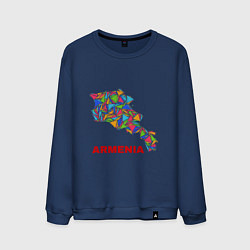 Мужской свитшот Armenian Color