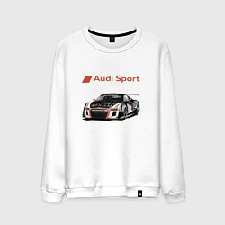 Мужской свитшот Audi Motorsport Racing team