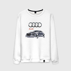 Мужской свитшот Audi Germany Car