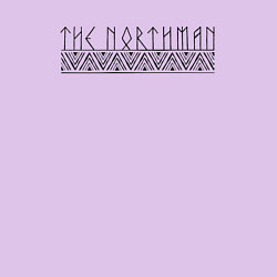 Свитшот хлопковый мужской The Northman logo, цвет: лаванда — фото 2