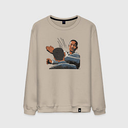 Мужской свитшот ШЛЁП!