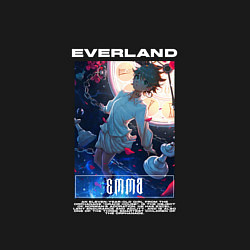 Свитшот хлопковый мужской EMMA арт, цвет: черный — фото 2