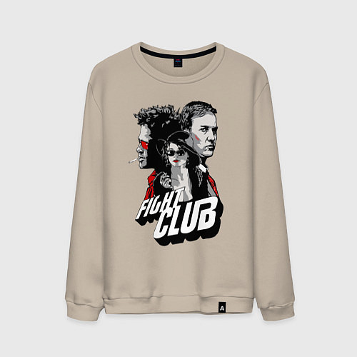 Мужской свитшот SOAP CLUB / Миндальный – фото 1