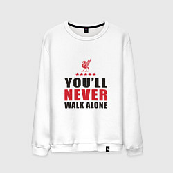 Мужской свитшот Liverpool - Never Walk Alone