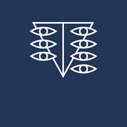 Свитшот хлопковый мужской Seele logo, цвет: тёмно-синий — фото 2