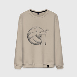 Мужской свитшот Volleyball Juice