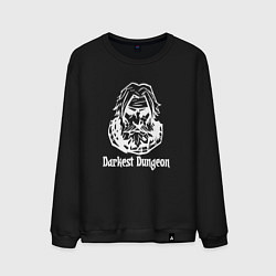 Мужской свитшот Darkest Dungeon Темнейшее подземелье