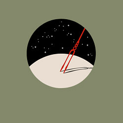 Свитшот хлопковый мужской Евангелион нового поколения, цвет: авокадо — фото 2