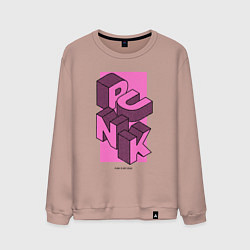 Мужской свитшот Панк not dead