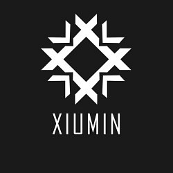 Свитшот хлопковый мужской Exo XIUMIN, цвет: черный — фото 2