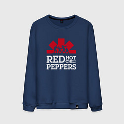 Мужской свитшот RHCP Logo Red Hot Chili Peppers Logo