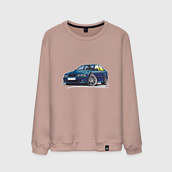 Мужской свитшот BMW Blue